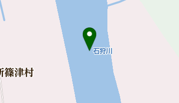 石狩川の地図画像