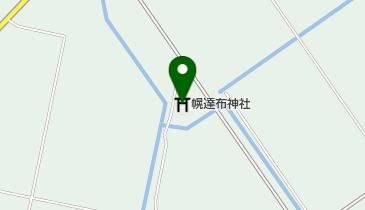 幌達布神社の地図画像