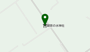御茶の水神社の地図画像