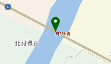 月形大橋の地図画像