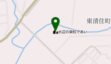 水辺の楽校であいの地図画像