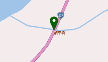 額平橋の地図画像