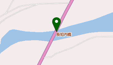 長知内橋の地図画像