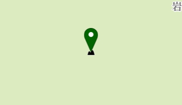 ヌカンライ岳の地図画像