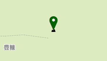 北戸蔦別岳の地図画像
