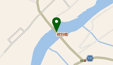 穂別橋の地図画像