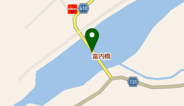 富内橋の地図画像