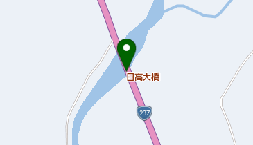 日高大橋の地図画像