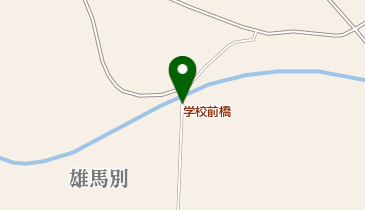 学校前橋の地図画像