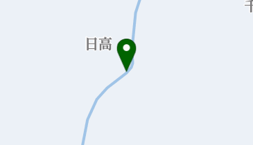 オワイタカ沢の地図画像