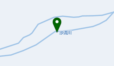 沙流川の地図画像
