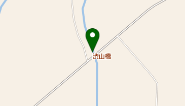 渋山橋の地図画像