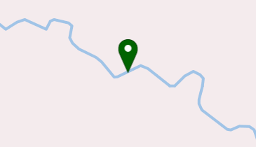 夕張越沢の地図画像