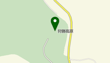 狩勝高原の地図画像