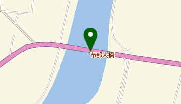 布部大橋の地図画像