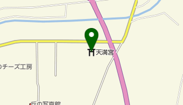 天満宮の地図画像