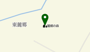 麓郷の森の地図画像