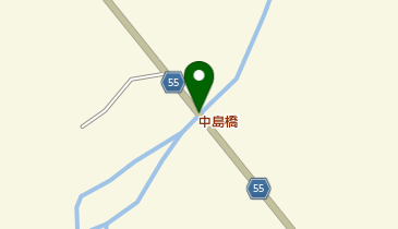 中島橋の地図画像