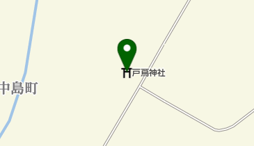 戸蔦神社の地図画像