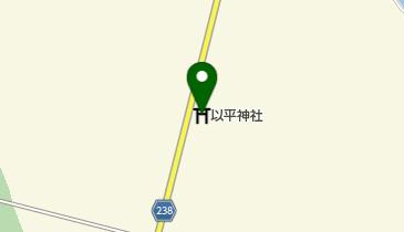 以平神社の地図画像