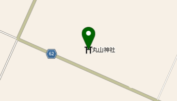 丸山神社の地図画像