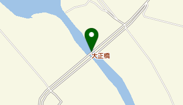 大正橋の地図画像