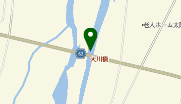 大川橋の地図画像