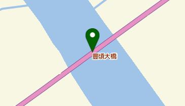 豊頃大橋の地図画像