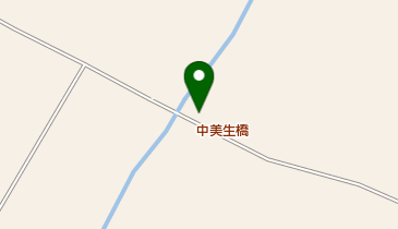 中美生橋の地図画像