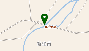 美生大橋の地図画像