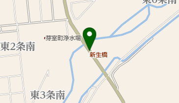 新生橋の地図画像