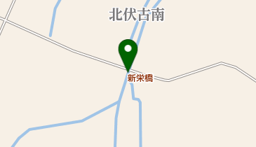 新栄橋の地図画像