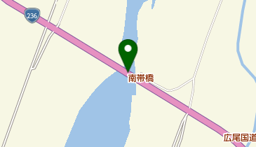南帯橋の地図画像
