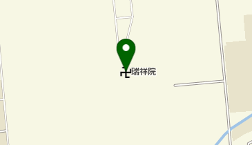 瑞祥院の地図画像