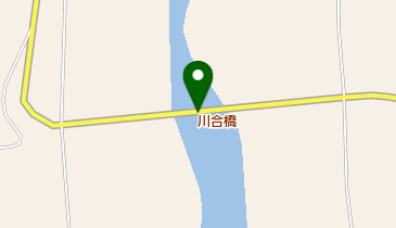 川合橋の地図画像