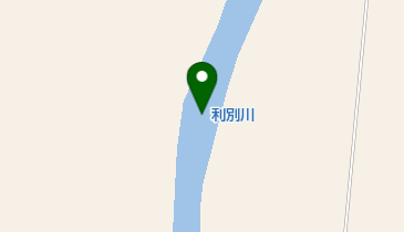 利別川の地図画像