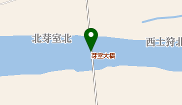 芽室大橋の地図画像