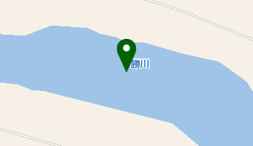 十勝川の地図画像