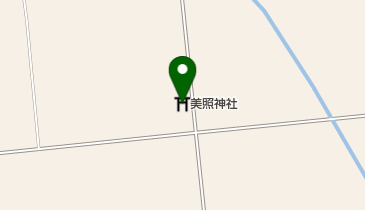 美照神社の地図画像