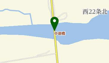 中島橋の地図画像