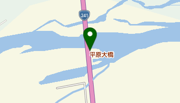 平原大橋の地図画像