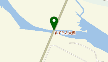 すずらん大橋の地図画像