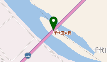 千代田大橋の地図画像