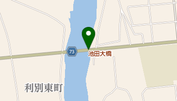 池田大橋の地図画像