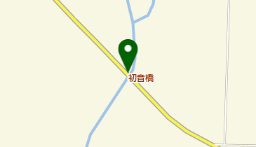 初音橋の地図画像