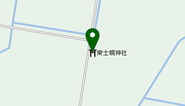 東士幌神社の地図画像