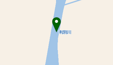 利別川の地図画像