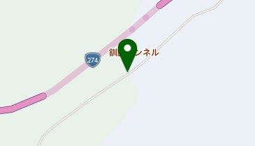 釧勝峠の地図画像