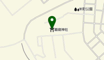 巌島神社の地図画像