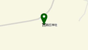 鶴丘神社の地図画像